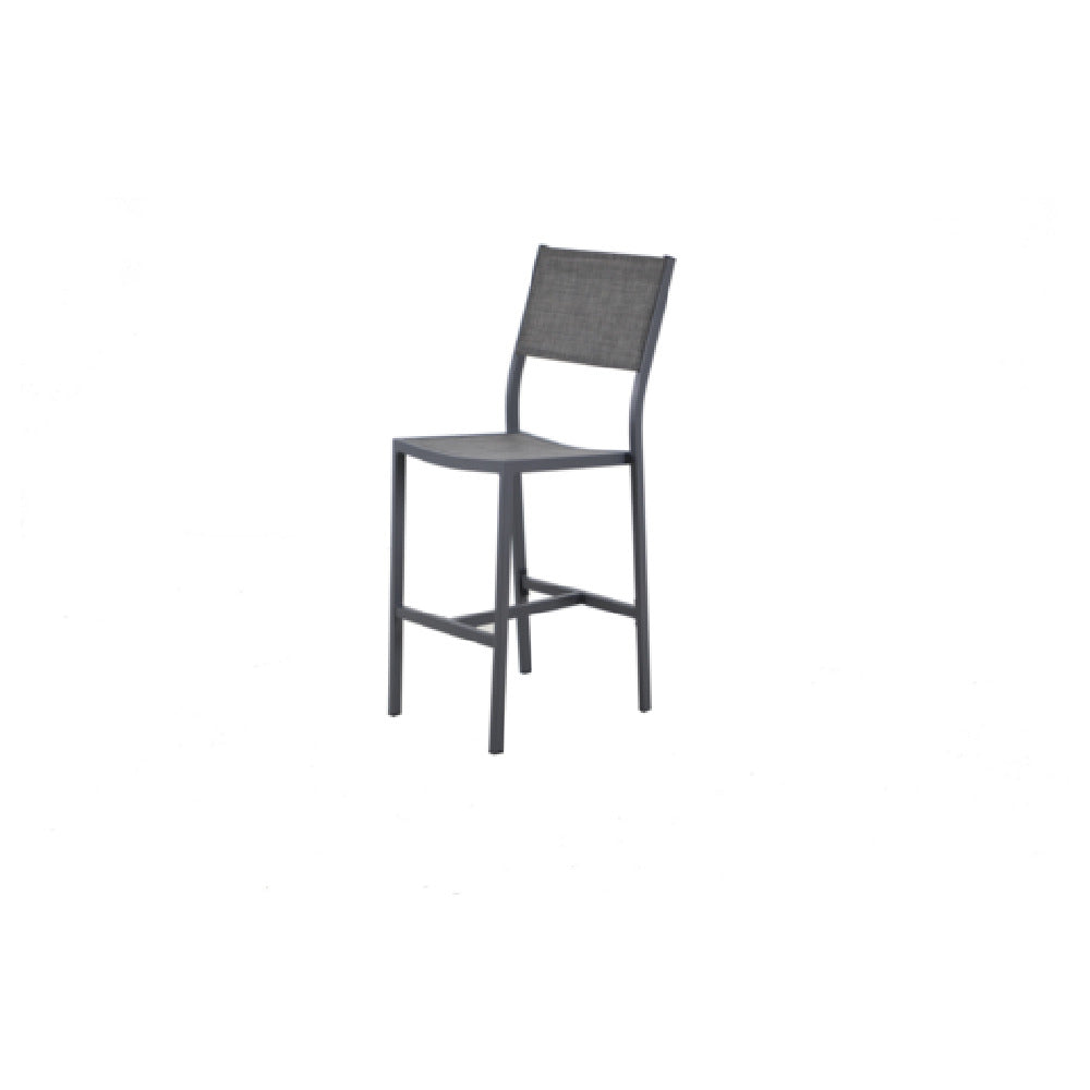 Plantation Prestige Commercial Furniture 8770320-0255 Durango Bar Stool Stackable Armless