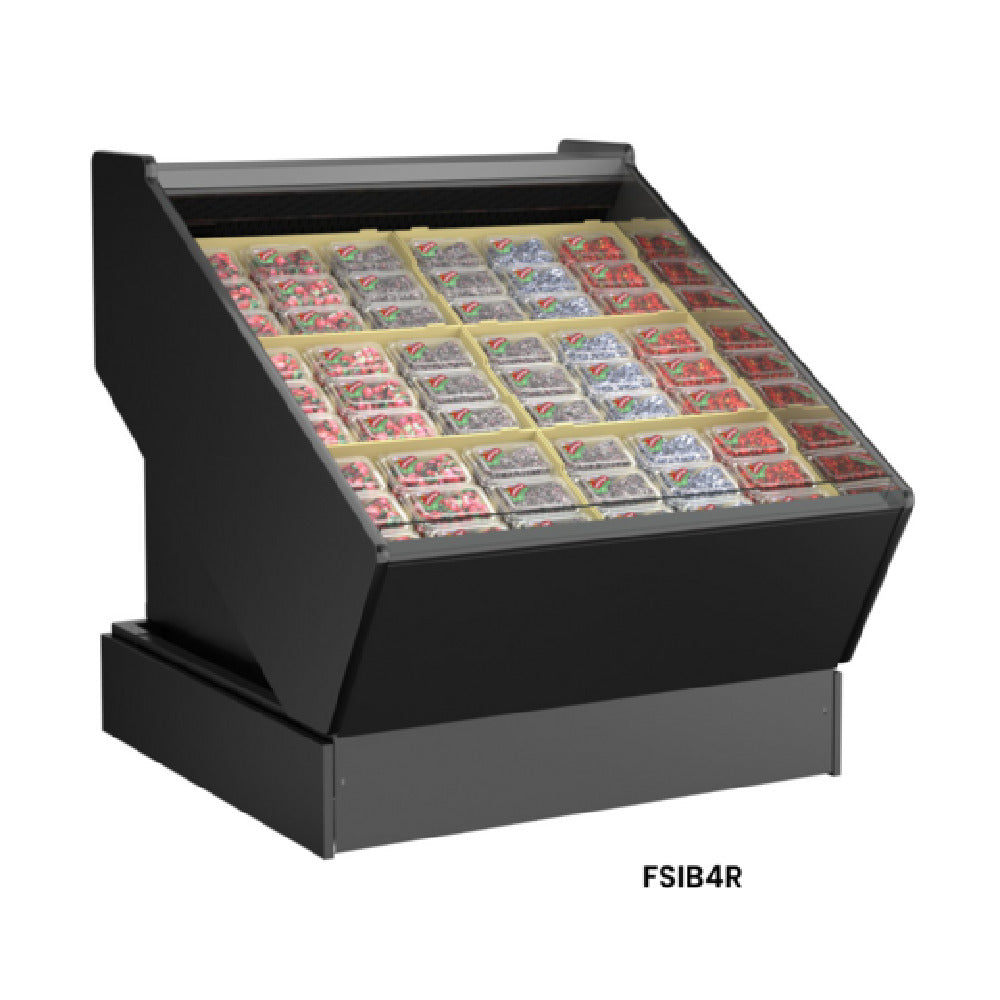 Structural Concepts FSIB8R - Oasis® Refrigerated Self-Service Produce Case, 98-1/8"W X 61-1/8"D X 53-7/8"H