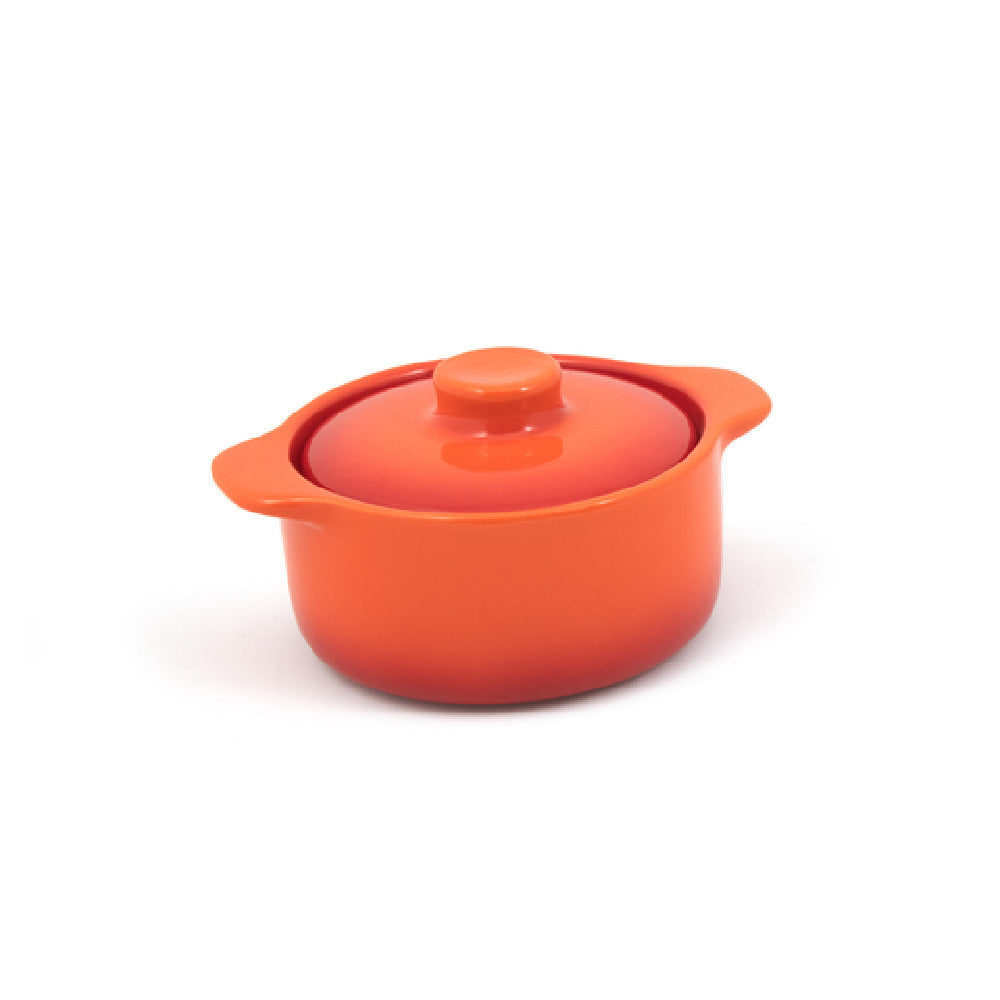 FOH DBO133ORC23 Kiln® Ovenware Dish 16 Oz. 6-1/4" X 4-3/4" X 2-1/4"