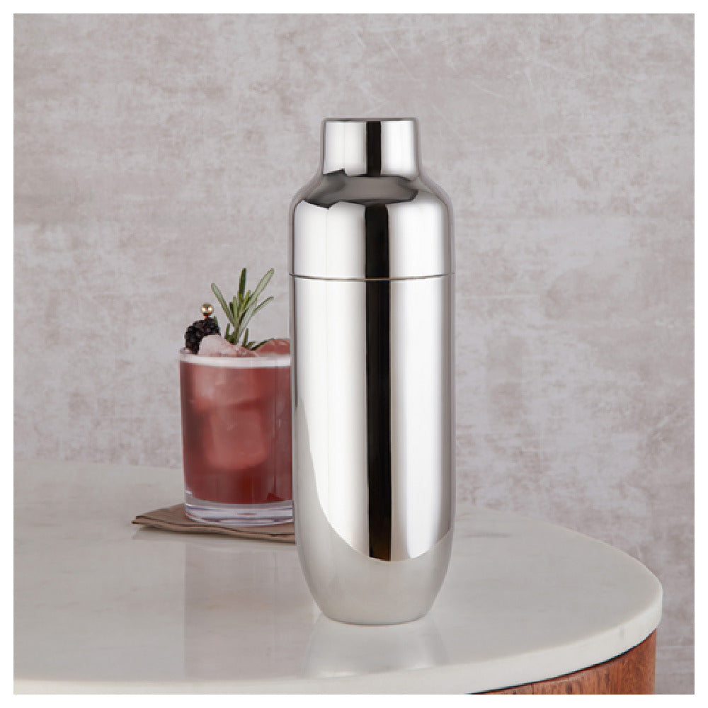 American Metalcraft VPCS25 - Vesper Collection Cocktail Shaker, 25 Oz., 3-1/8" W X 9-1/2" H