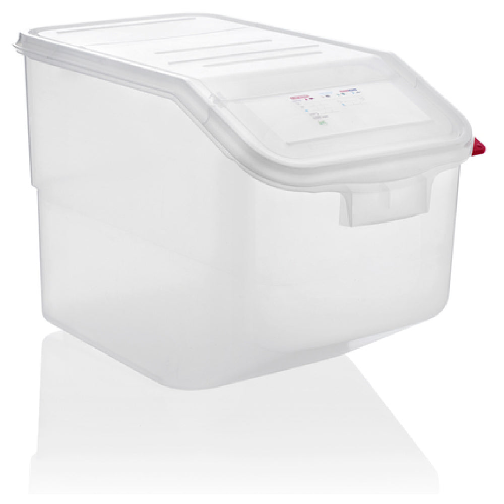 Carlisle 00918 Araven Ingredient Bin 13 Gallon GN 1/122-1/4" X 13-3/8" X 16"