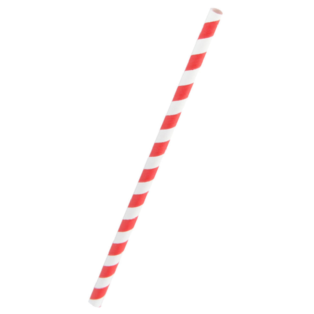 PacknWood 210CHP8R2T - Eco Smoothie Straws, 0.3" Dia., 7.75"L