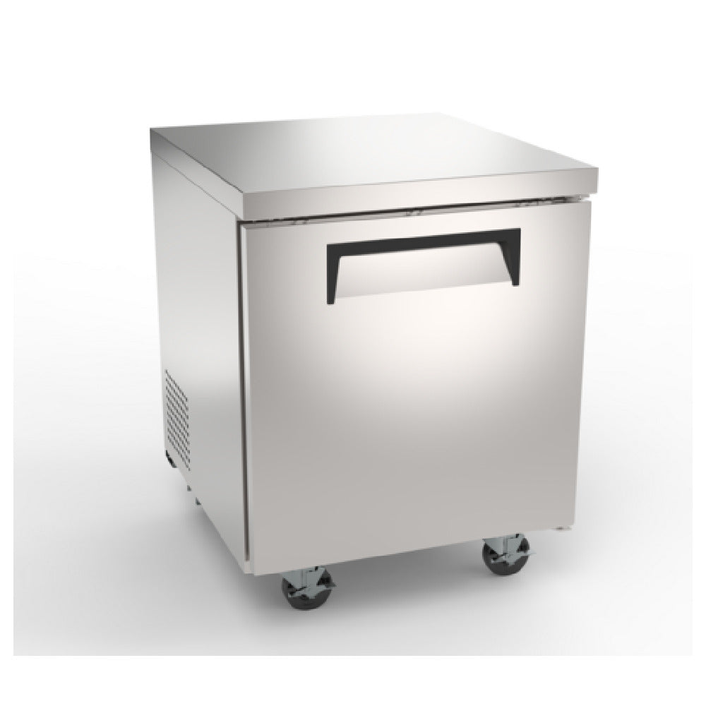 Hubert 178587 - Kratos® Undercounter Freezer, 27"W X 29.5"D X 35.25"H, 5.5 Cu. Ft. Capacity