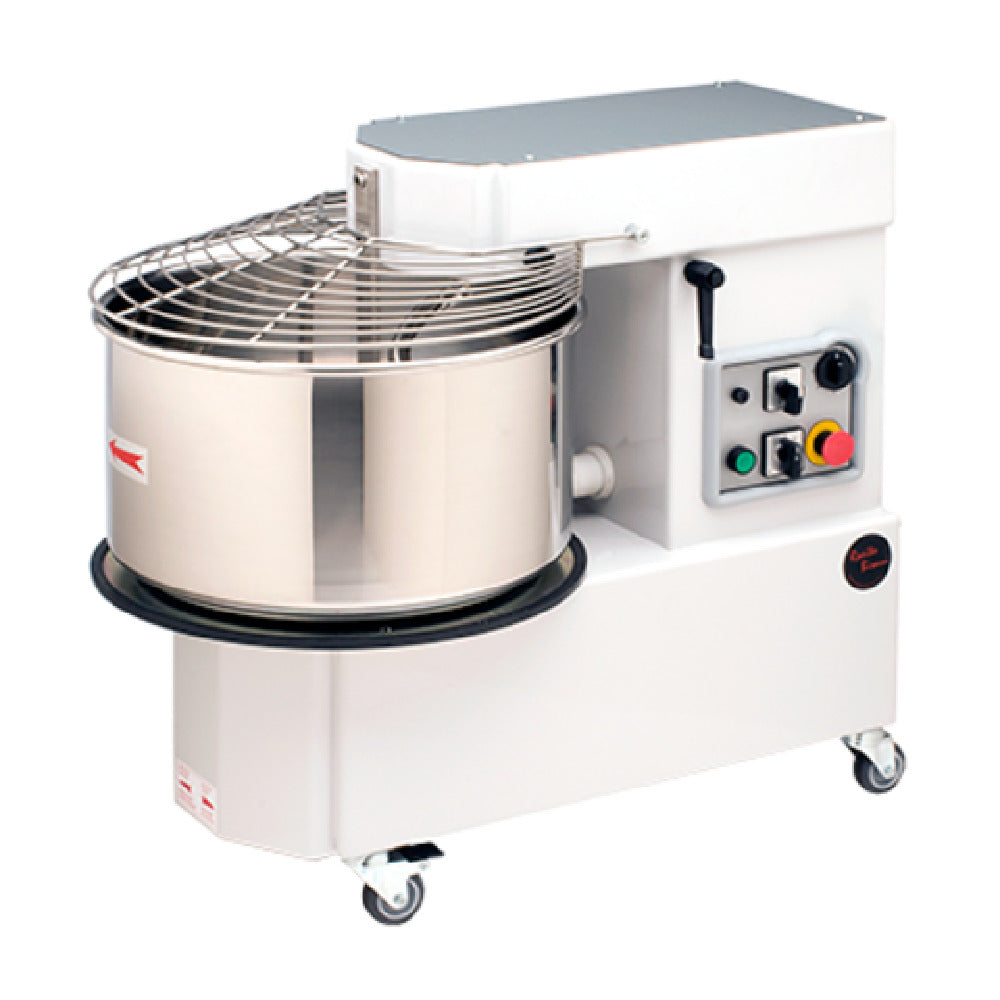 Rosito Bisani IM38A DUS Mecnosud Spiral Dough Mixer 2-speed 55 Lbs. Flour Capacity