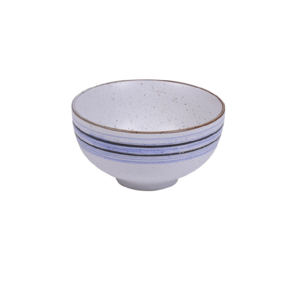 Yanco OC-505 Ocean Rice Bowl 8 Oz. 4-1/2" Dia. X 2-1/4"H