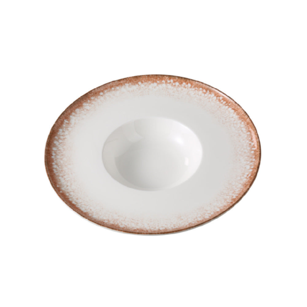 Yanco PR-611 Porto Dessert Plate 9 Oz. 11 1/2"dia X 2"H