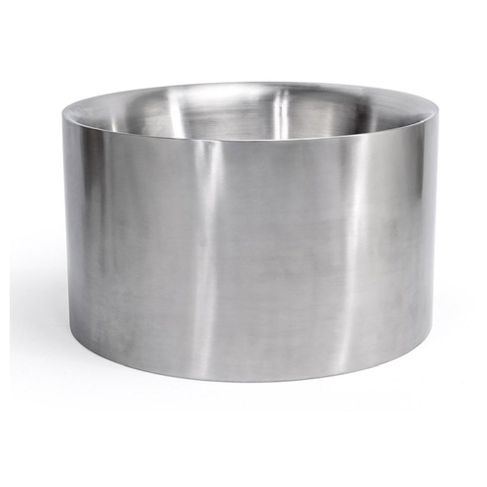 FOH SIB001BSS28 Soho Beverage Tub 530 Oz. 15-1/2" Dia. X 9"H