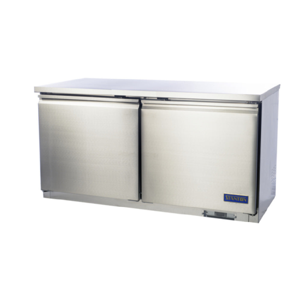 Stanton Trading STC-UCF-61 - Undercounter Freezer, Two-section, Self-contained Refrigeration