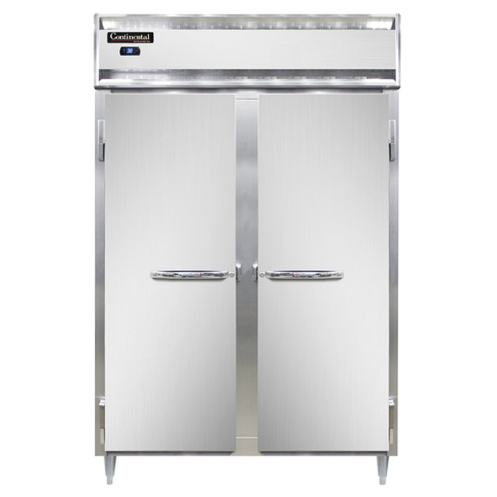 Continental Refrigerator D2RSNSA Designer Line Refrigerator Reach-in Two-section