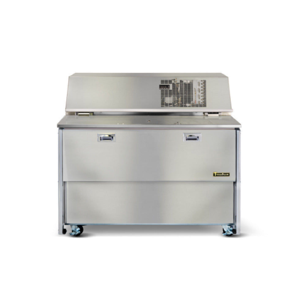Traulsen RMC34S4 - Spec-Line RMC Series Forced-Air Single Access Milk Cooler, Sliding Door