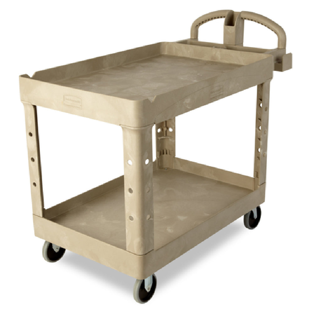 Rubbermaid FG452088BEIG - Material Handling/Heavy Duty Utility Cart, 44"L X 25-1/4"W X 39"H