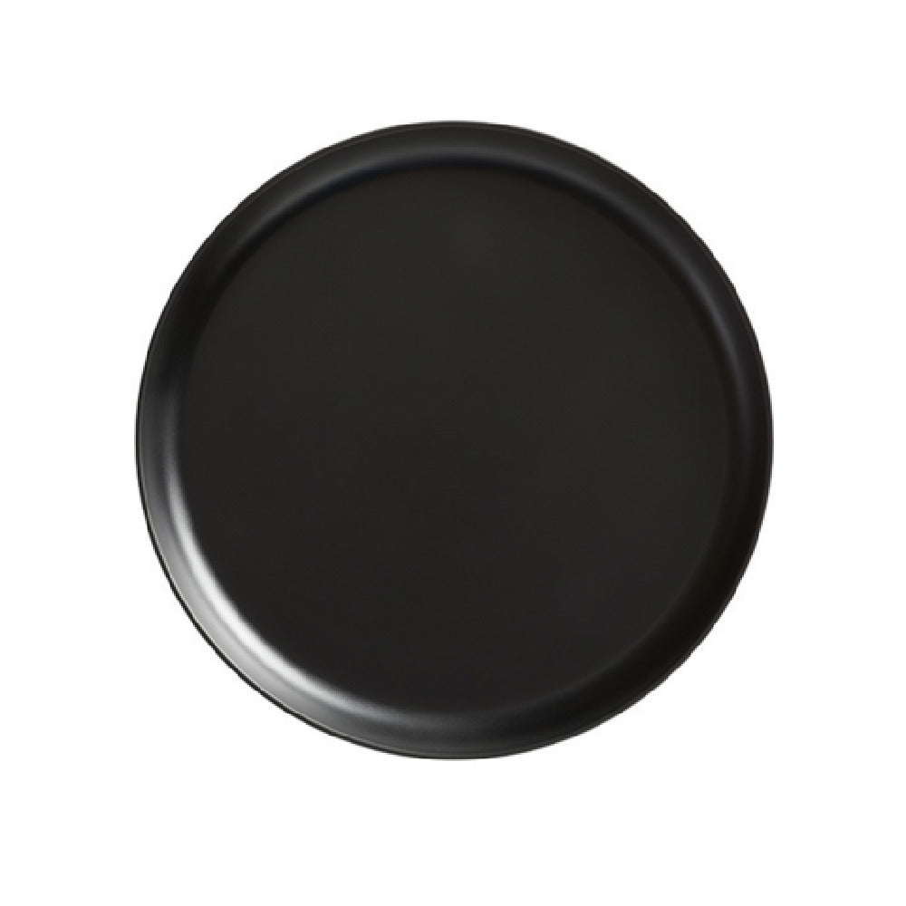 American Metalcraft ARP9BK Coupe Plate Round Black