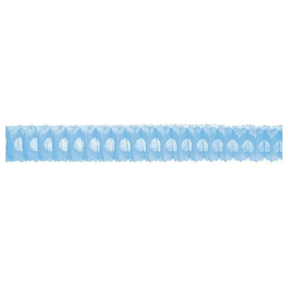 Hubert 94574 - Arch Garland, 12', Crepe Paper
