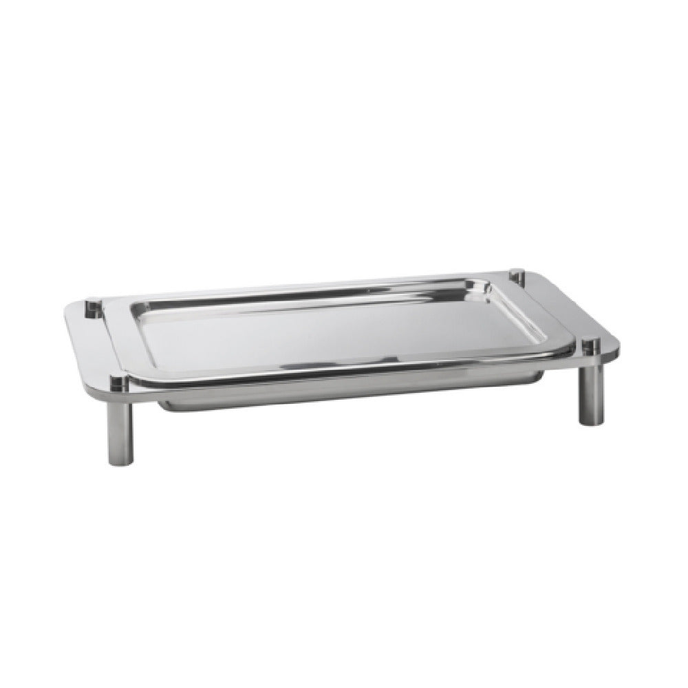 FOH BHO227MUM18 Smart Buffet Ware® Domino Cold Display Set 26" X 16" Stainless Multimaterial
