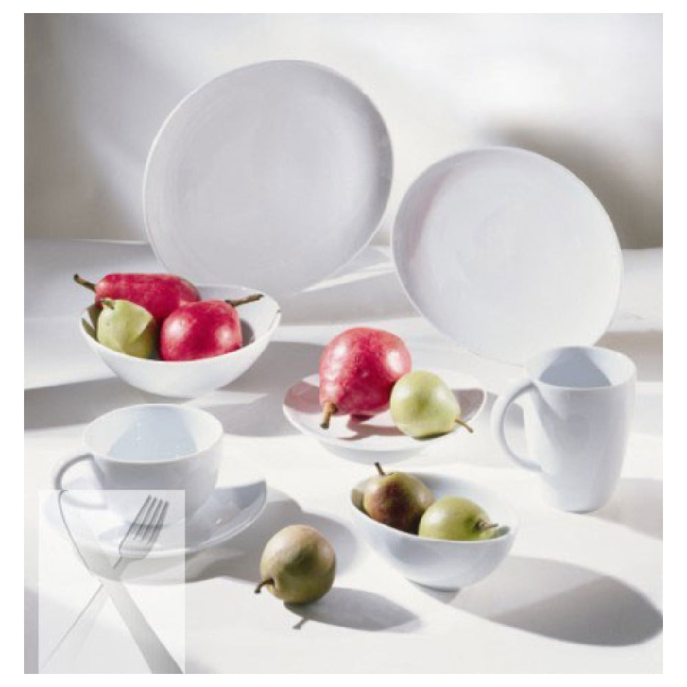 10 Strawberry St RVL0009 - Cup & Saucer Set, 10 Oz., Oval
