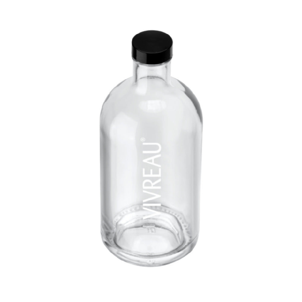 Vivreau LOUNGE BOTTLE, 750ML - BLACK - (1040897) Vivreau Lounge Bottle, 750 ML, For Still Or Sparkling Water