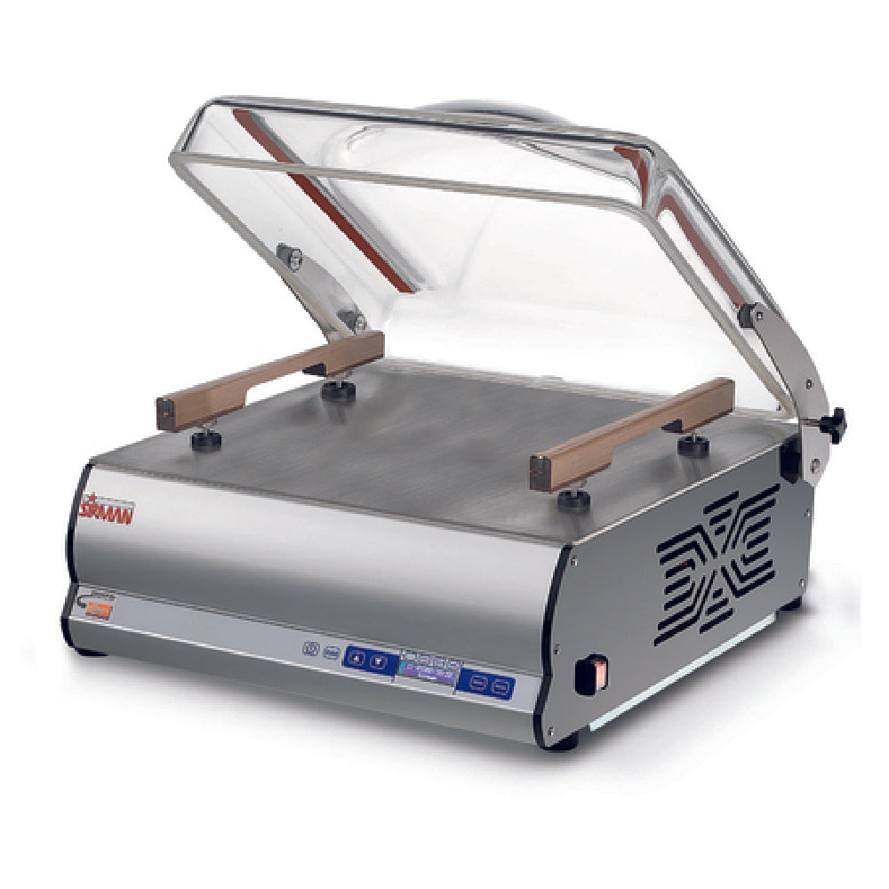Sirman S3350281069DX8 W8 50 TOP DX TOP WIFI GAS Vacuum Sealer Countertop Single Chamber
