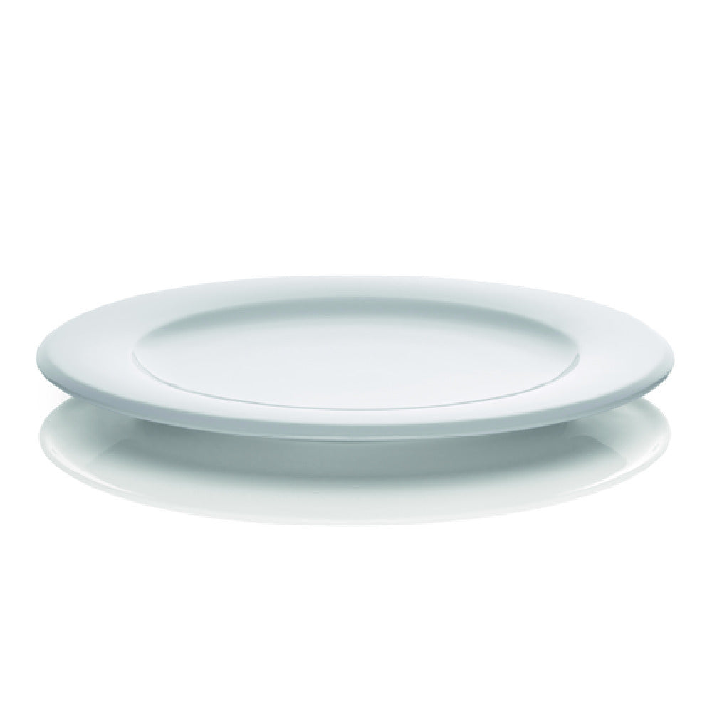 Bauscher Hepp 52.1001.0131 - Flat Plate, 12.2" Dia., Porcelain