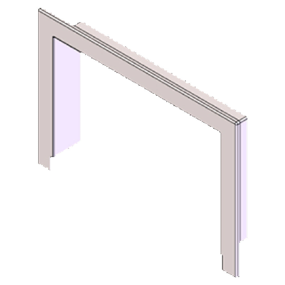 Beech Ovens BCHLIN-REC5 Stainless Steel Lintel For REC2080 Flashes The Sides And Top Of The Oven's Opening