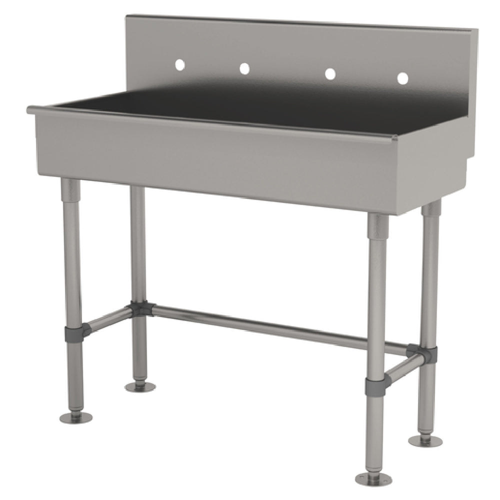 Advance Tabco 19-FM-48-ADA Multiwash Hand Sink With Stainless Steel Legs And Flanged Feet