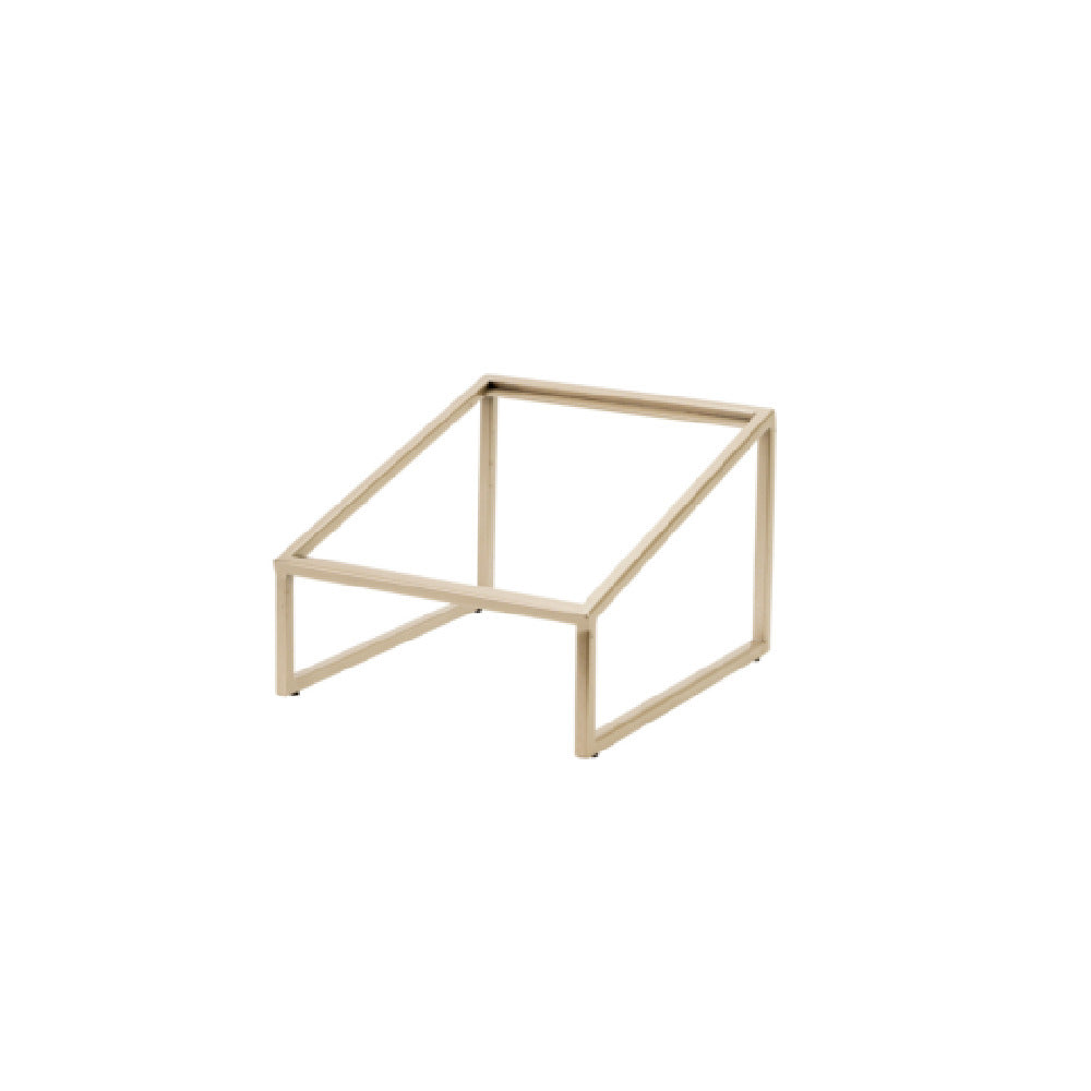 Steelite 7364MW341 Rectangle Angled Riser 13.875" X 11.5" X 8.5" Pivot