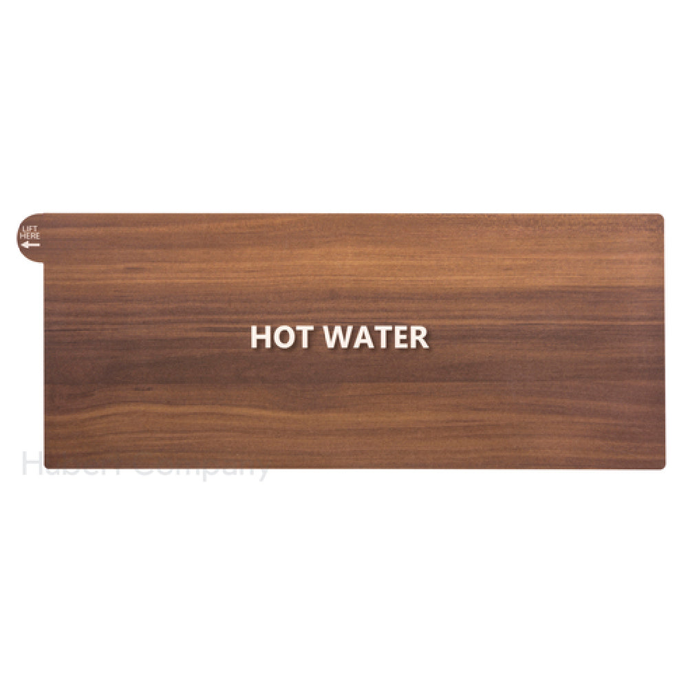 Hubert 34718 - Airpot Wrap, "Hot Water", 21"L X 9"H