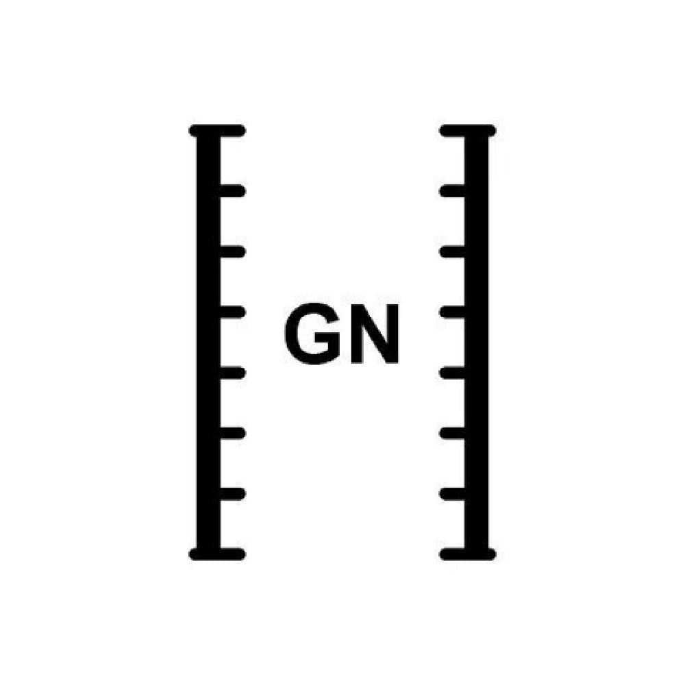 Lainox SPP611 Extra Shelf Racks GN 1/1 BGP611