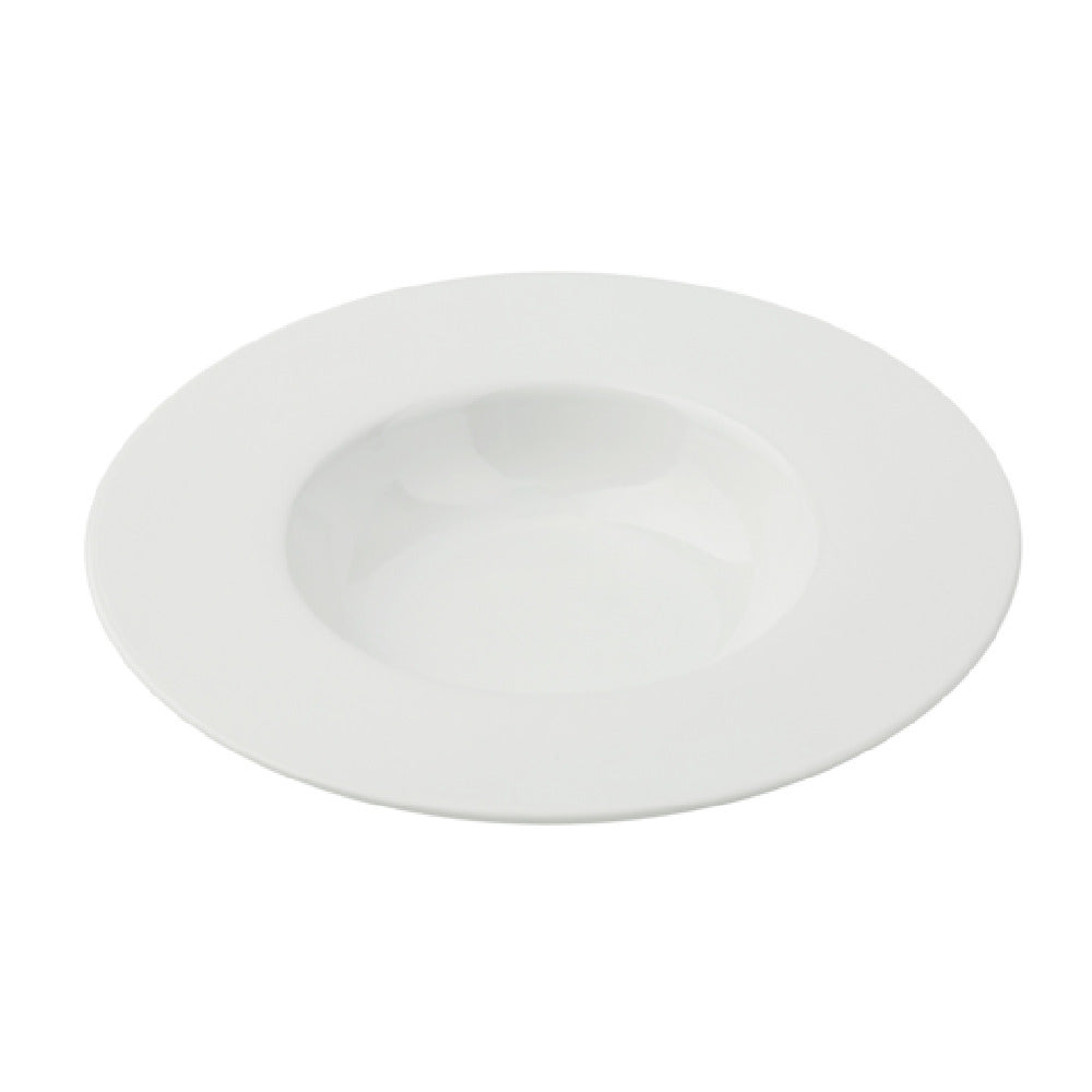 Yanco CA-612 Cambria Dessert/Pasta Plate 12-1/2" Dia. X 2-1/8"H 14 Oz