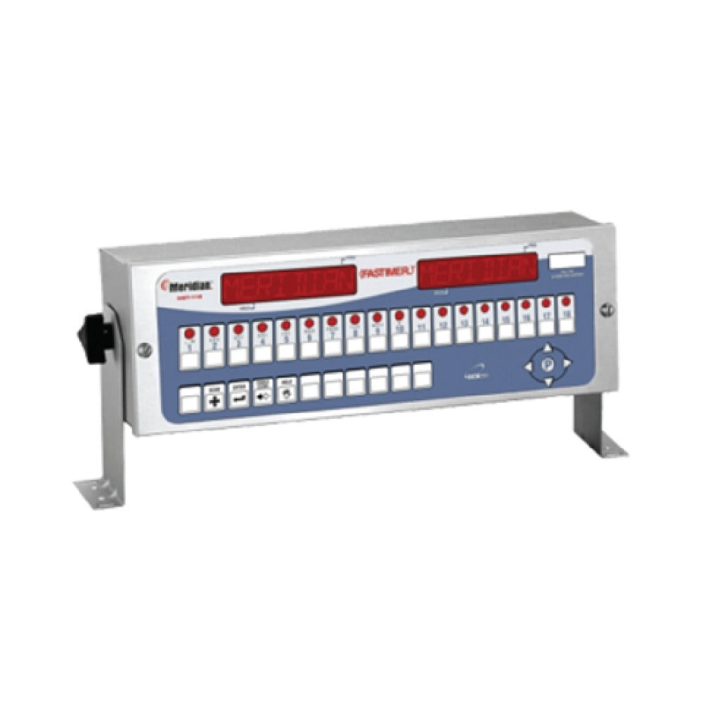 Kitchen Brains 18GASMERIDIAN2 Meridian Computer Kit For Gas Fryers Includes: (1) 18 Button Meridian Computer