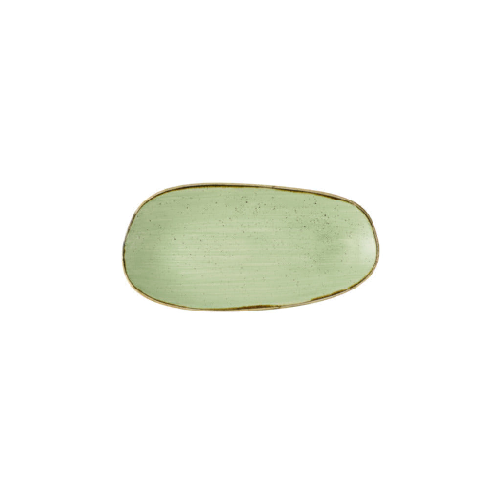 Churchill China SSASOO301 - Plate, 6.00"L X 11.80"W, Oblong