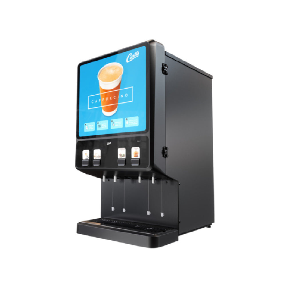 Curtis PCNG4 | 1360102213 - Premium Cappuccino Next Generation Machine, (4) Station Dispenser