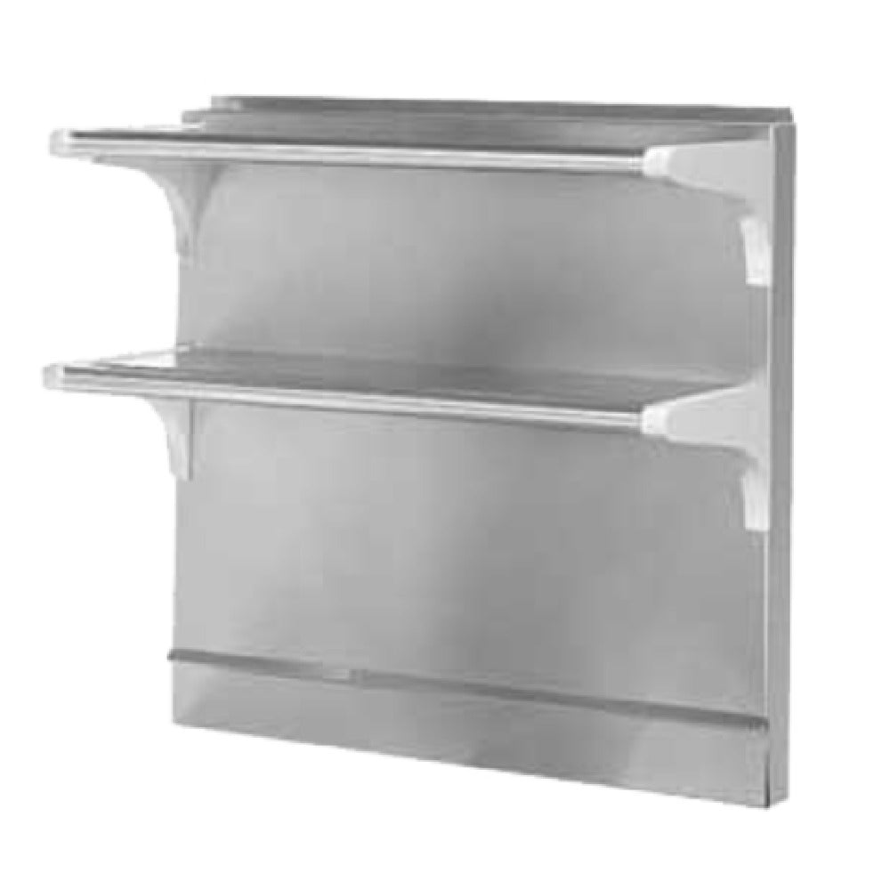 American Range HDDD-HS-68 - Medallion Series Heavy Duty High Shelf, Double-deck, 68" Wide X 34" High
