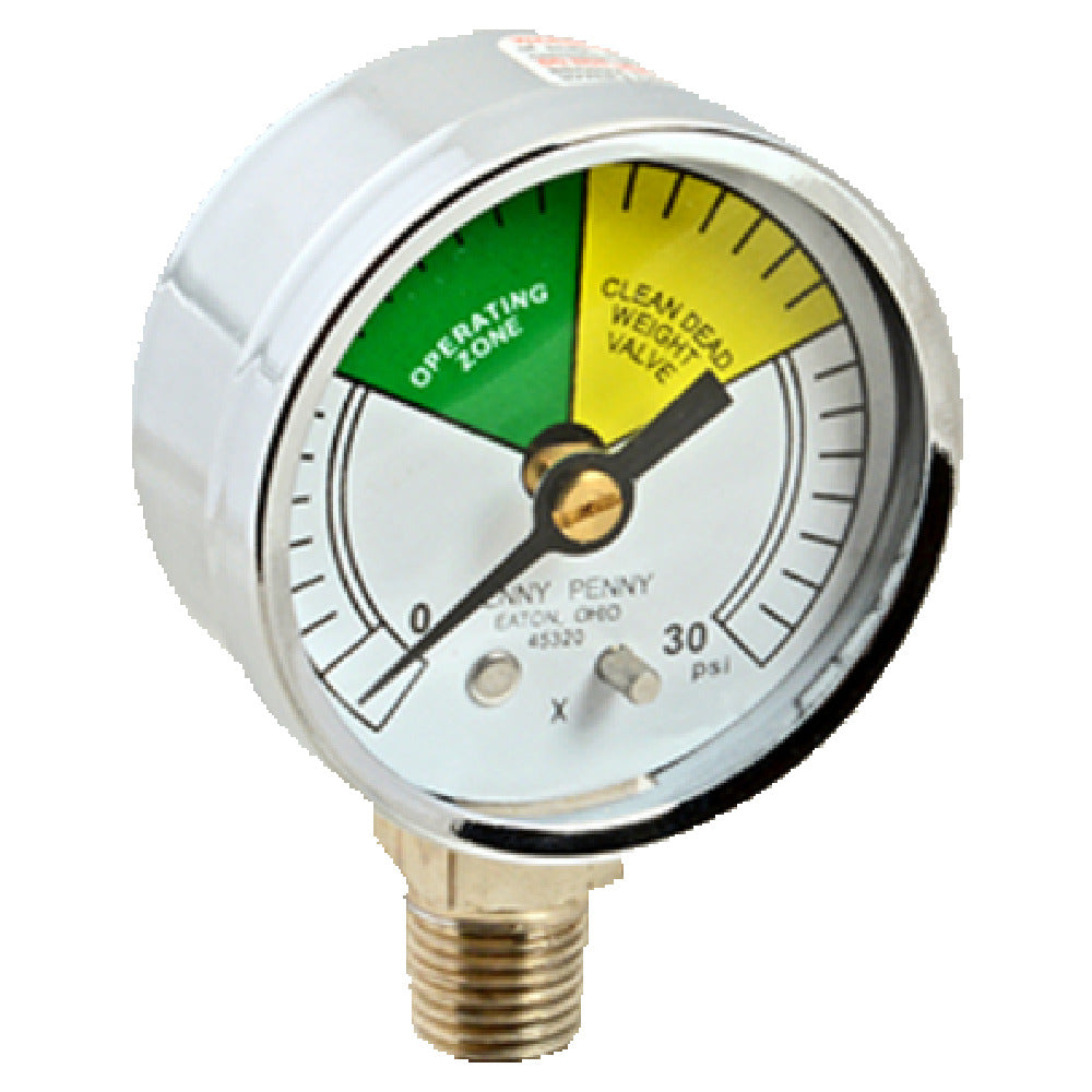 Franklin Machine Products 227-1194 Pressure Gauge 2-1/8" OD 1/4" NPT