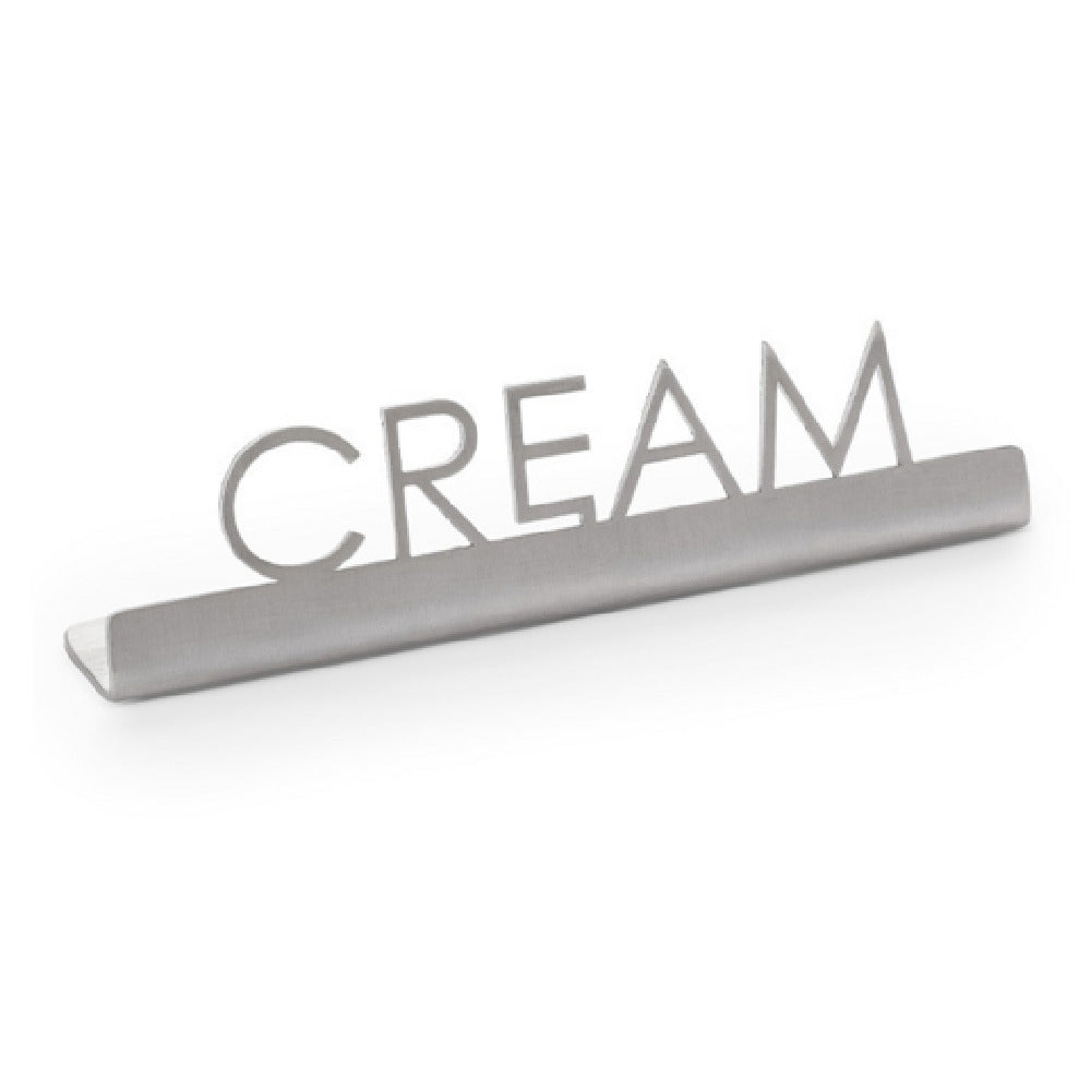 American Metalcraft SSCR5 - Laser Cut Signs, Sign, 0.875"W X 5"D X 1.25"H