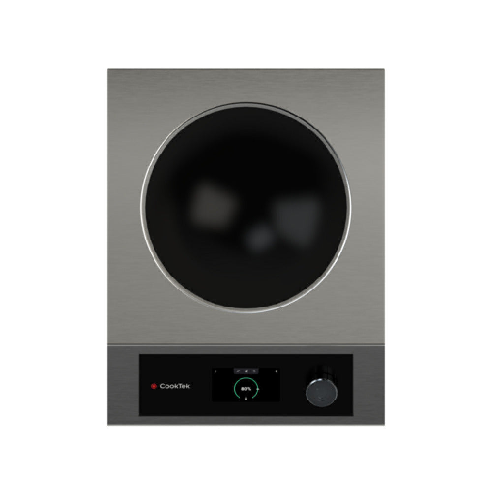 CookTek (Middleby) HTF-9500-WK25-1 - (MW2500G - Formerly 621301) Induction Wok, Countertop