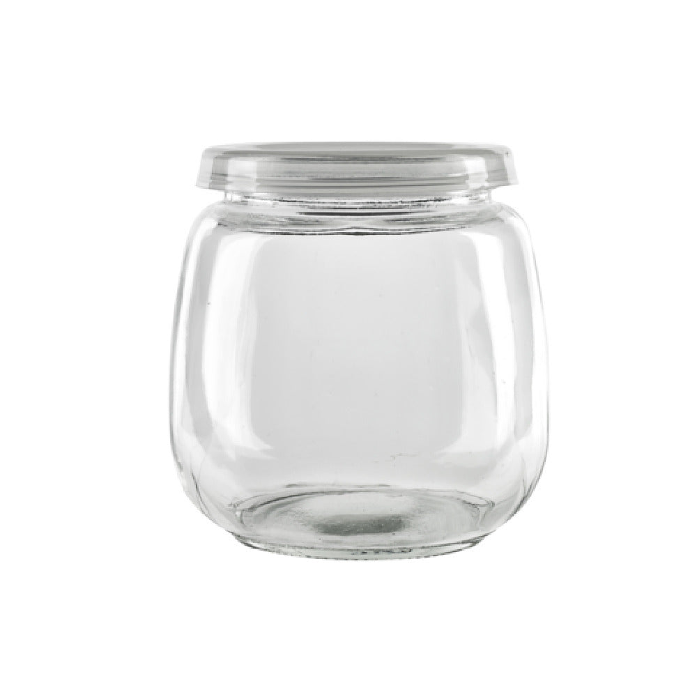 PacknWood 294VYOD301 - Spheric Pudding Jar, 10 Oz, 3.26"W X 2.67"D X 3.42"H