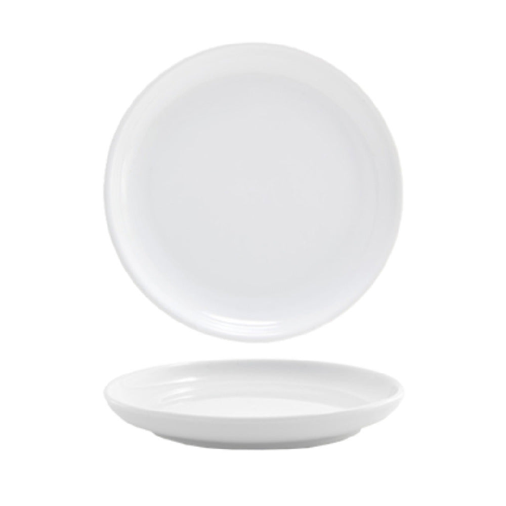 FOH DSP018WHP23 Harmony™ Plate 7-1/2" Dia. X 1" Round