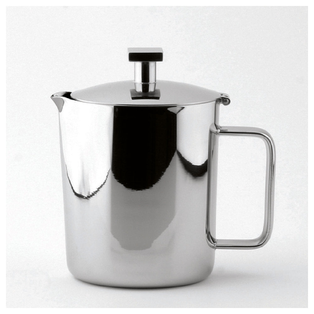 Bauscher Hepp 12.5225.2000 - Coffee Pot, 67.63 Oz. (2 Liter), 18/10 Stainless Steel