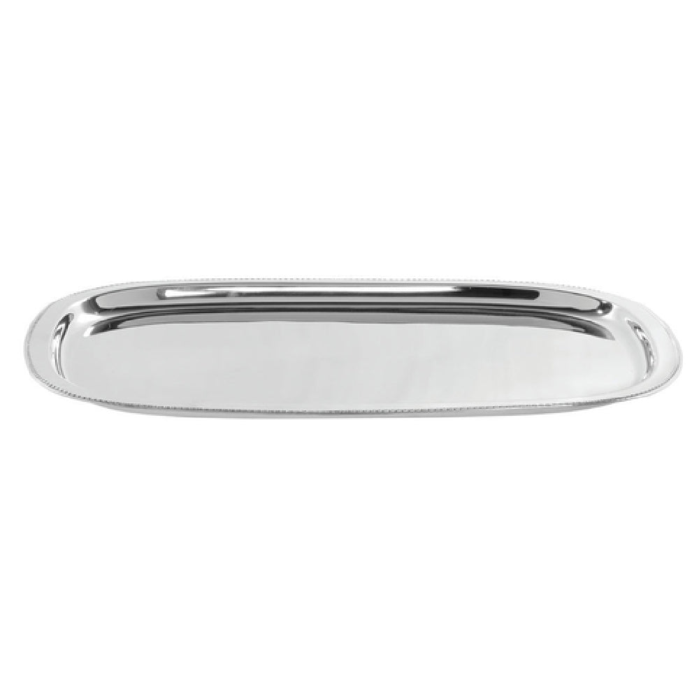 Hubert 53049 - Serving Tray, 18" X 13-1/2" X 3/4"H, Rectangular