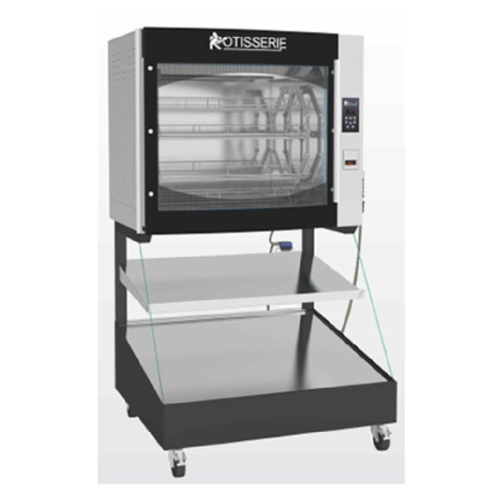 Rotisol 8.720I2LSP8 Mini-Concept Combination Star-Clean Basket Rotisserie On Grab-and-Go Display