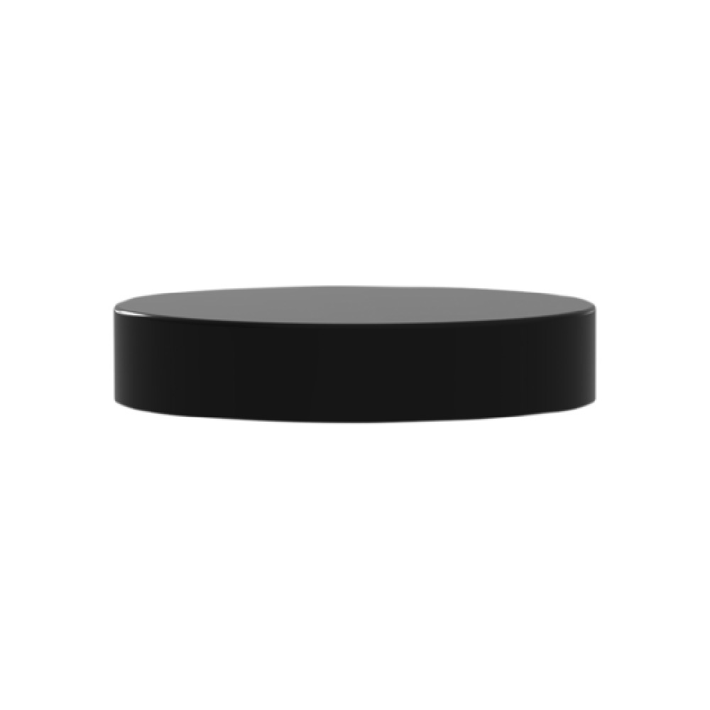 PacknWood 294DELC89 - Jar Lid, 3.54" Dia., Black