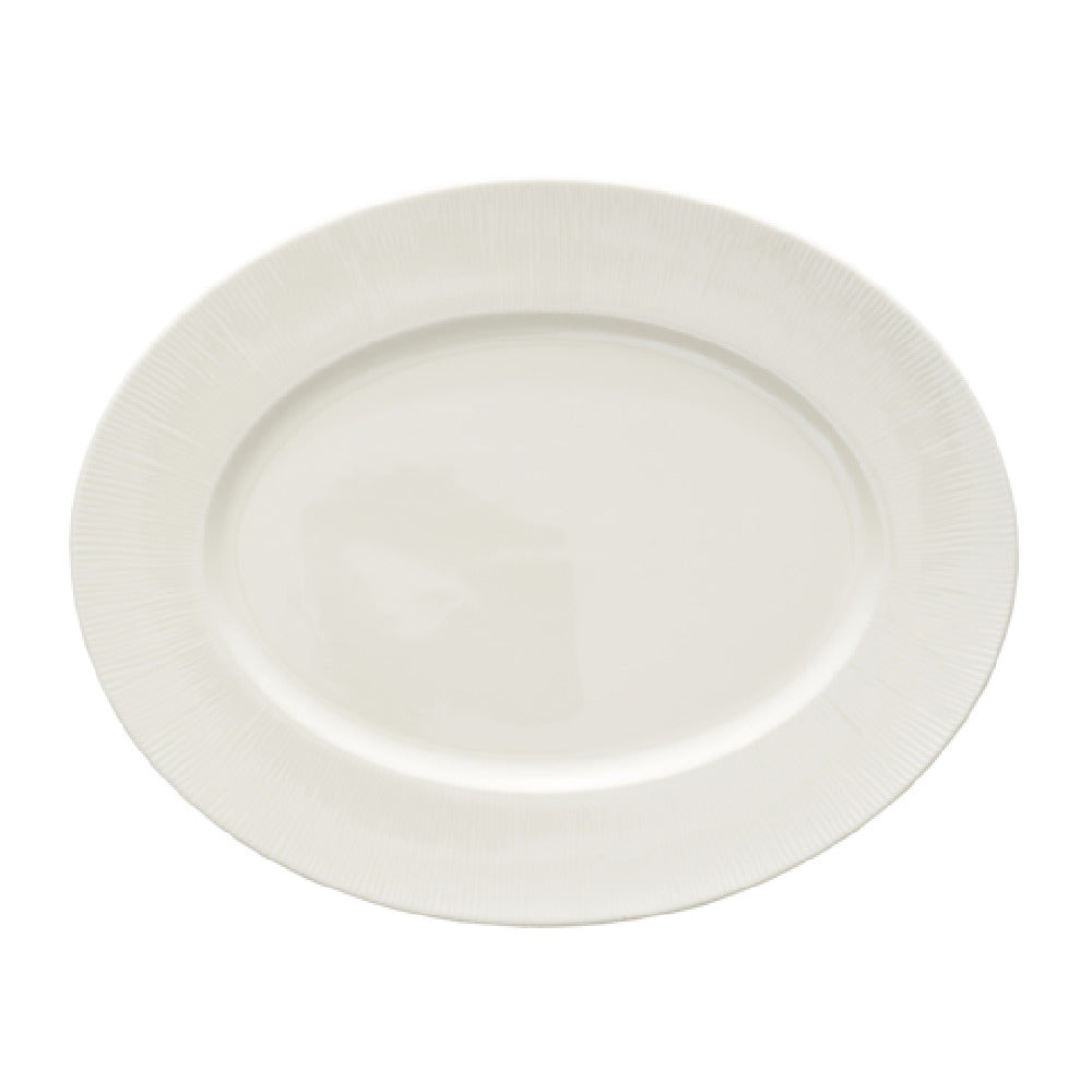 Steelite 6353MP108 - Oval Platter, 13.0", Novau