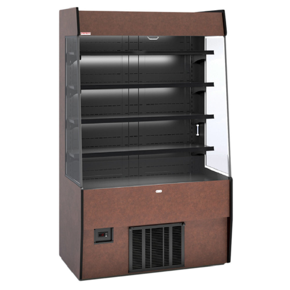 Piper Products R-GNG-HPRO-6 - Grab-N-Go High Profile Refrigerated Open Merchandiser