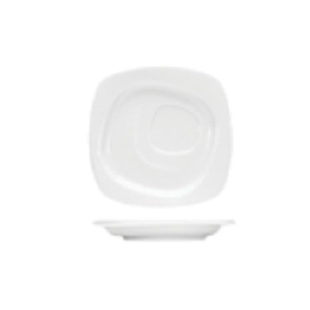 Bauscher Hepp 447009 - Saucer, 4.8", Square