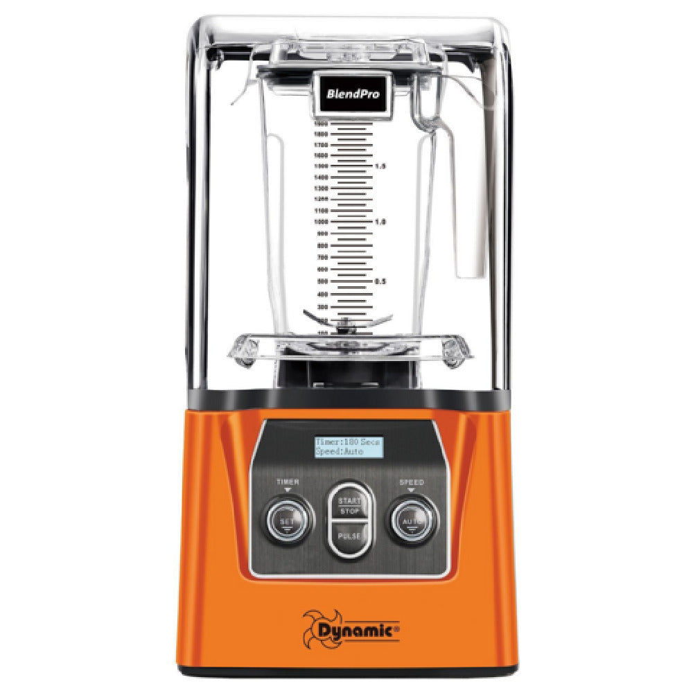 Dynamic USA BL003.1SE - BlendPro 3SE Performance Blender, 2 Liter (68 Oz.), Sound Enclosure