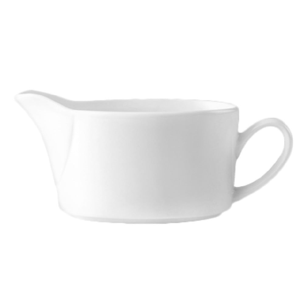 Steelite 9001C671 Mint Boat 5 Oz. Steelite Distinction