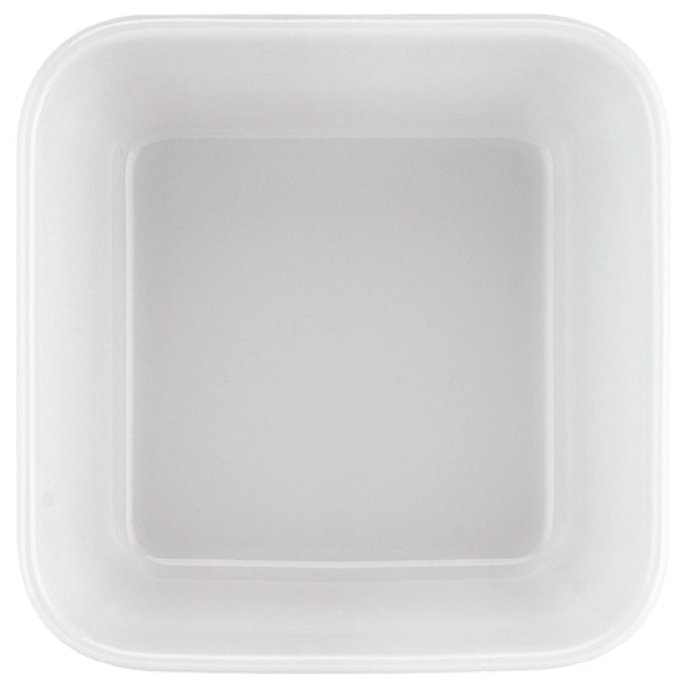 Bauscher Hepp 583211 - Bowl, PN-1/3,9.8 Oz., 4-3/10" X 4-3/10" X 1-4/5"H