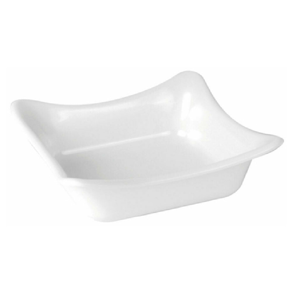 Bauscher Hepp T4516 - Fleur Collection Deli Crock Insert, GN 1/6 Size, 3/4 Qt.