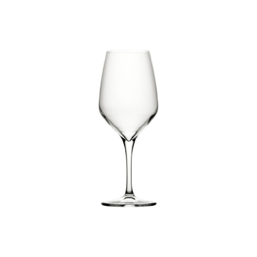 Steelite P440329 Wine Glass 12.75 Oz. (H 8-1/8" M 3" T 2-1/4" B 3") Soda Lime