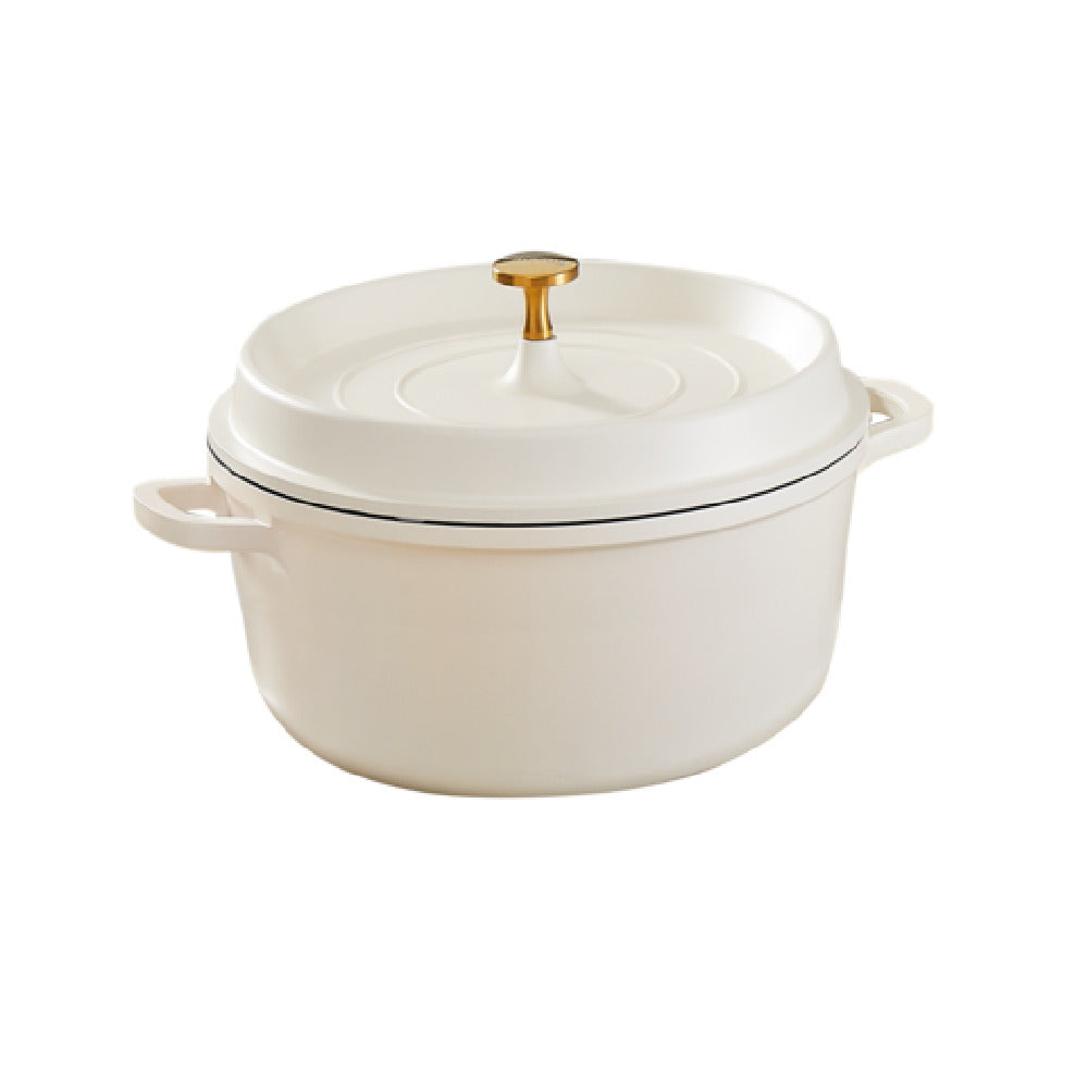 Spring USA 8658-2-28 - Ironlite Deep Casserole, 7.2 Qt. (6.8 Liter), 11" Dia. X 4-3/4"H